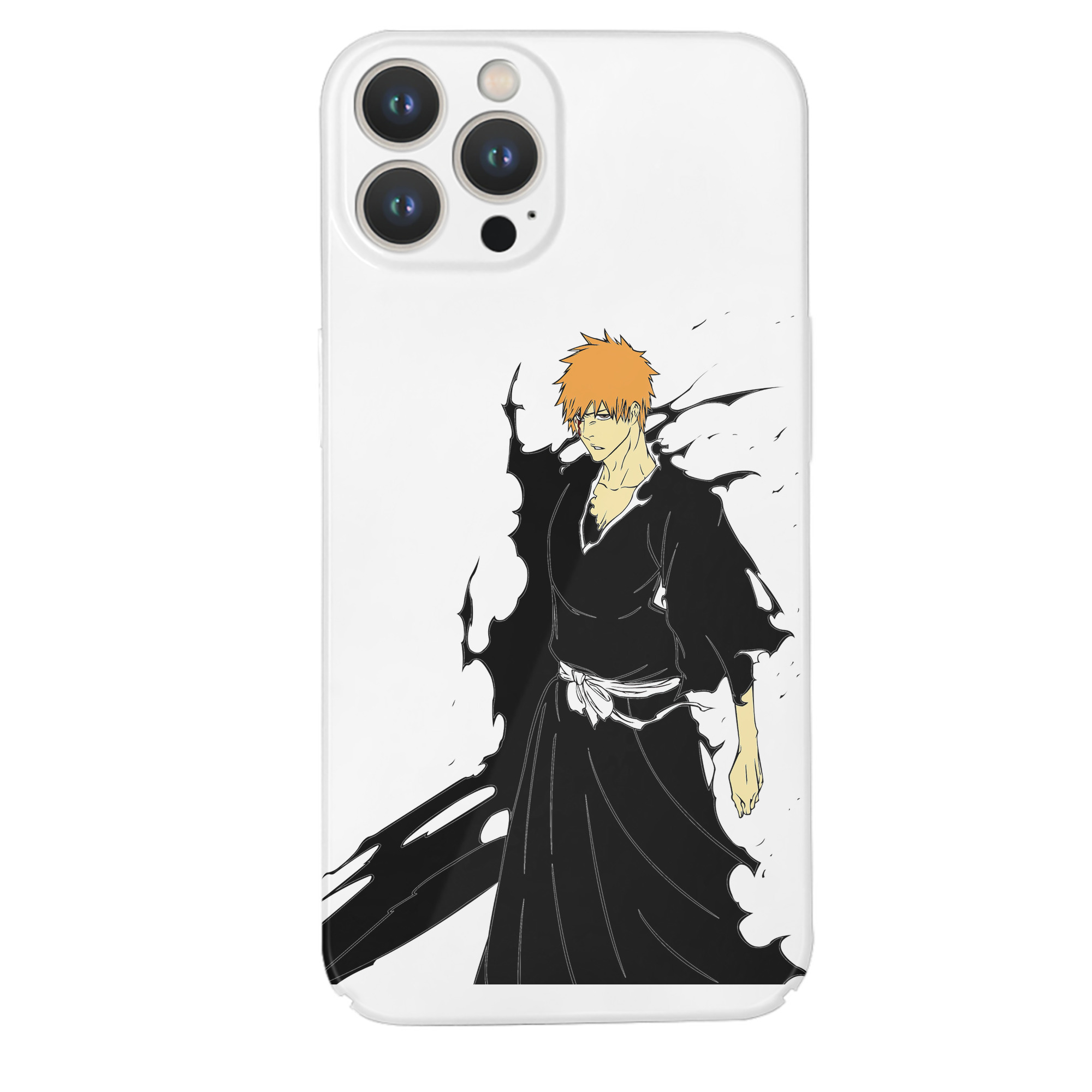 ブリーチ 黒崎一護（くろさき いちご）BLEACH Kurosaki Ichigo 【iPhone 14シリーズ対応】ハードケース